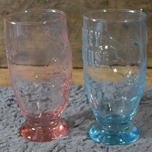 Vintage 70's Disney Mickey and Minnie Mouse Glasses